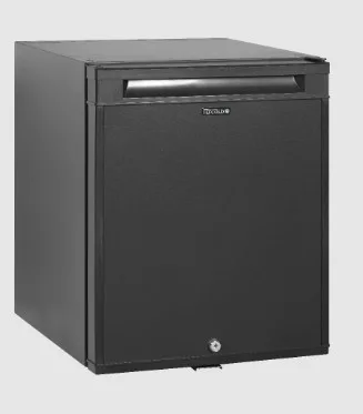 Tefcold - Minibár hűtő 24 literes, FEKETE, TM35C