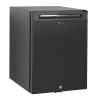 Tefcold - Minibár hűtő 34 literes, FEKETE, TM45C