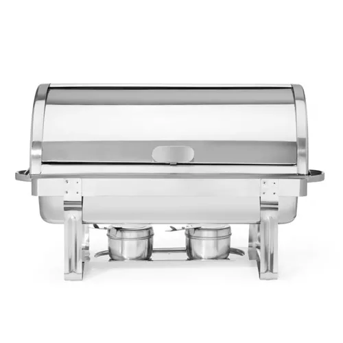 Hendi - Chafing  GN1/1 rolltop fedővel