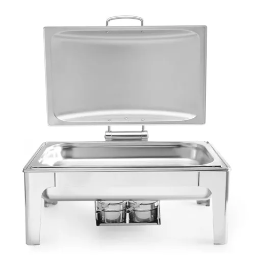 Hendi - Chafing  GN1/1 szatén fényezéssel