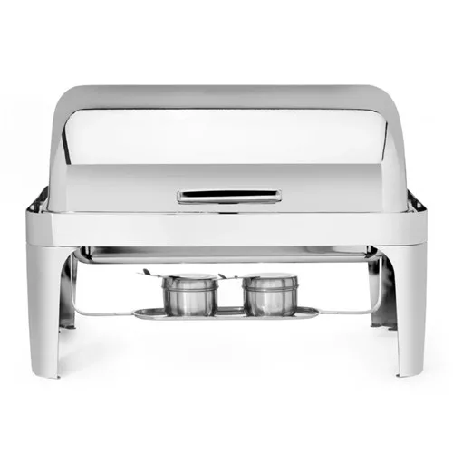 Hendi - Chafing  GN1/1 rolltop fedővel