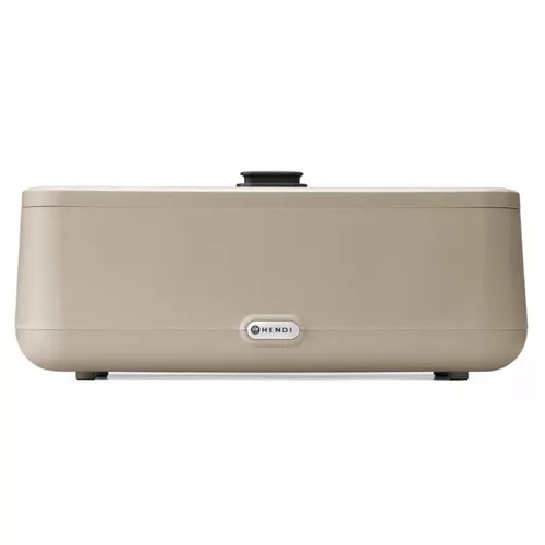 Hendi - UNIQ elektromos chafing  - GN1/1 Bézs