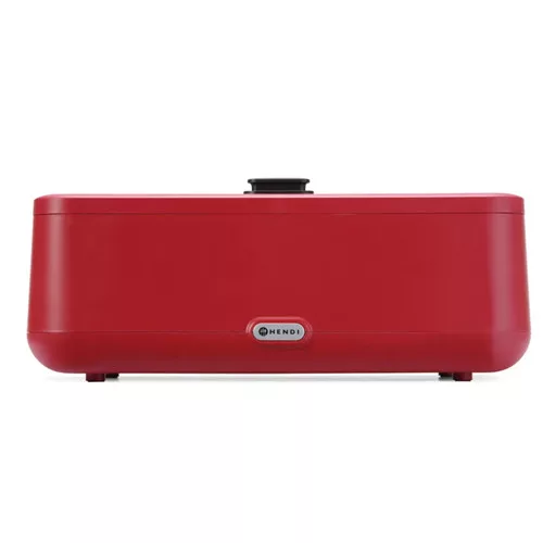 Hendi - UNIQ elektromos chafing  - GN1/1 Piros