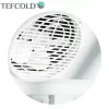 Tefcold - Üvegajtós fagyasztó 3 ajtós, 1090 literes, FEKETE-FEHÉR, Atom Maxi F3DB