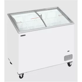   Tefcold - Fagyasztóláda csúszó üveg fedéllel, 230 literes, IC301SCEB