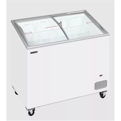 Tefcold - Fagyasztóláda csúszó üveg fedéllel, 230 literes, IC301SCEB