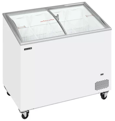 Tefcold - Fagyasztóláda csúszó üveg fedéllel, 230 literes, IC301SCEB