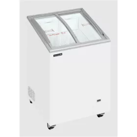   Tefcold - Fagyasztóláda csúszó üveg fedéllel, 85 literes, IC101SCEB LED