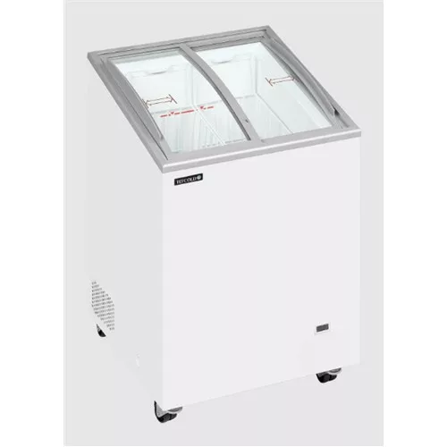 Tefcold - Fagyasztóláda csúszó üveg fedéllel, 85 literes, IC101SCEB LED