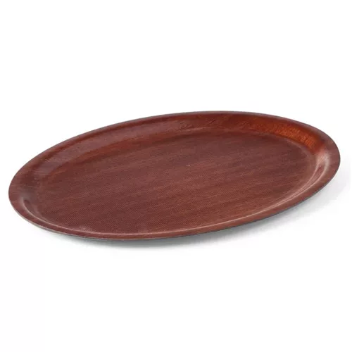 Hendi - Tálca, felszolgáló kerek, műanyag 29*21 cm