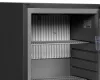 Tefcold - Minibár hűtő 35 literes, FEKETE, TM44