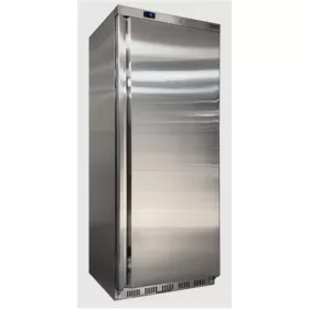   Tefcold - Ipari fagyasztószekrény GN2/1 polcokkal, 518 literes, rozsdamentes, UF600SS