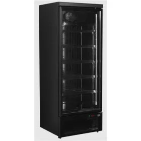   Tefcold - Üvegajtós fagyasztó 1 ajtós, 390 literes, FEKETE, Atom Maxi F1DBB