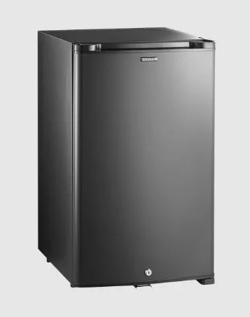 Tefcold - Minibár hűtő 41 literes, FEKETE, TM55