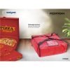 Stalgast - Pizzatáska piros 550x500x200 mm