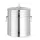 Hendi - Jégvödör duplafalú, BarUp, 5L, Ezüst, Ø200x(H)230mm