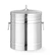 Hendi - Jégvödör duplafalú, BarUp, 5L, Ezüst, Ø200x(H)230mm