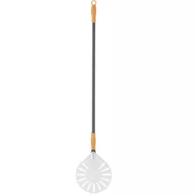 Hendi - pizzalapát kerek – perforált – 1200×230 mm