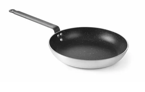 Hendi - serpenyő indukciós, Ø320x(H)50mm alumínium tapadásmentes bevonatattal