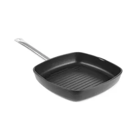   Hendi - Serpenyő grillhez Tirtanium Professional öntött alu, tapadásmentes 550x290x(h)55 mm