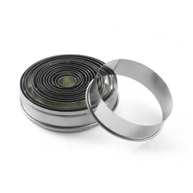   Hendi - Sütemény kiszúró készlet, sima élű - o19-112 mm