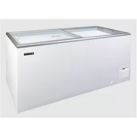   Tefcold - Fagyasztóláda üveg fedéllel, 408 literes, IDA500-W1