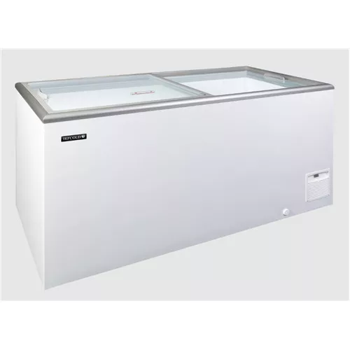 Tefcold - Fagyasztóláda üveg fedéllel, 408 literes, IDA500-W1