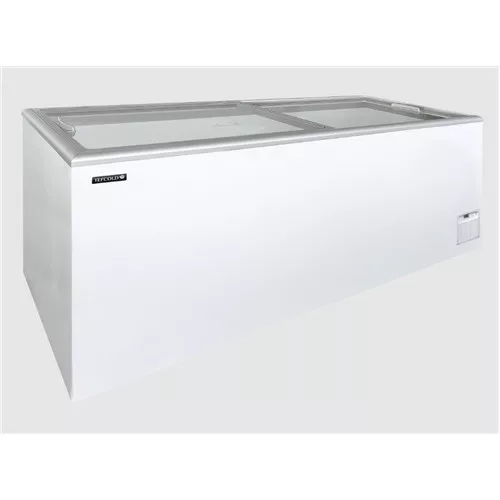 Tefcold - Fagyasztóláda üveg fedéllel, 489 literes, IDA600-W1