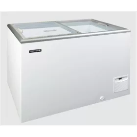   Tefcold - Fagyasztóláda csúszó üveg fedéllel, 267 literes, IDA300-W1 (a kosár nem tartozék)