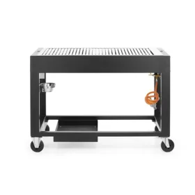 Hendi - Grill gázüzemű 1260x580x900mm 10kW