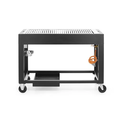 Hendi - Grill gázüzemű 1260x580x900mm 10kW