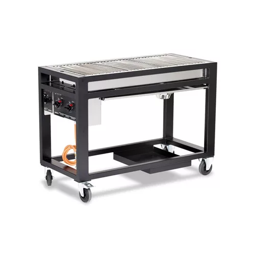 Hendi - Grill gázüzemű 1260x580x900mm 21,6kW