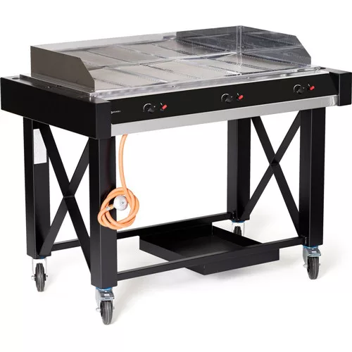 Hendi - Grill gázüzemű 1285x770x917mm 13kW