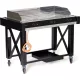 Hendi - Grill gázüzemű 1285x770x917mm 13kW