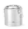 Hendi - Ételszállító badella, duplafalú, 31 liter Ø400x(M)445mm