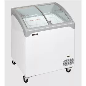   Tefcold - Fagyasztóláda csúszó hajlított üveg fedéllel, 126 literes, NIC202SCEB