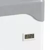 Tefcold - Fagyasztóláda csúszó egyenes üveg fedéllel, LED világítással, 367 literes, NIC502SC