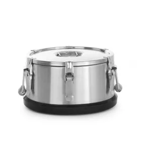   Hendi - Ételszállító badella rozsdamentes duplafalú 10 literes