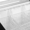 Tefcold - Fagyasztóláda üveg fedéllel, 312 literes, IDB400-W1