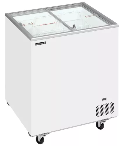 Tefcold - Fagyasztóláda csúszó üveg fedéllel, 155 literes, IC202SC