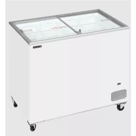   Tefcold - Fagyasztóláda csúszó üveg fedéllel, LED világítással, 255 literes, IC302SC