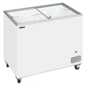   Tefcold - Fagyasztóláda csúszó üveg fedéllel, LED világítással, 255 literes, IC302SC