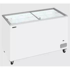   Tefcold - Fagyasztóláda csúszó üveg fedéllel, LED világítással, 350 literes, IC402SC