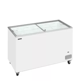   Tefcold - Fagyasztóláda csúszó üveg fedéllel, LED világítással, 350 literes, IC402SC