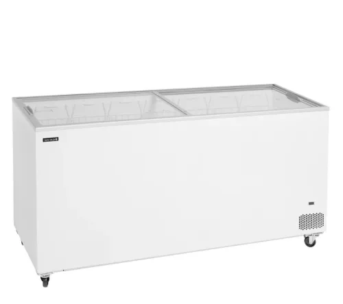 Tefcold - Fagyasztóláda csúszó üveg fedéllel, LED világítással, 486 literes, IC552SC