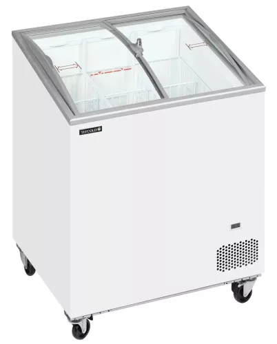 Tefcold - Fagyasztóláda csúszó üveg fedéllel, LED világítással, 157 literes, IC202SCEB