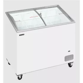   Tefcold - Fagyasztóláda csúszó üveg fedéllel, LED világítással, 230 literes, IC302SCEB