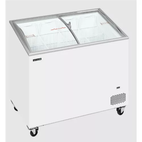 Tefcold - Fagyasztóláda csúszó üveg fedéllel, LED világítással, 230 literes, IC302SCEB