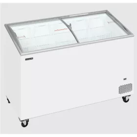   Tefcold - Fagyasztóláda csúszó üveg fedéllel, LED világítással, 310 literes, IC402SCEB
