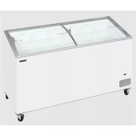   Tefcold - Fagyasztóláda csúszó üveg fedéllel, LED világítással 398 literes, IC502SCEB